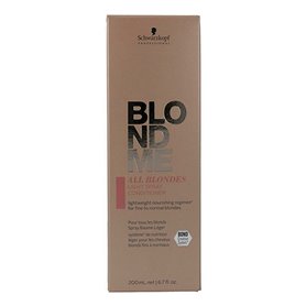 Après-shampooing Blondme Keratin Restore All Blondes Schwarzkopf (200 ml)