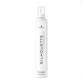 Mousse Fixative Très Forte Silhouette Schwarzkopf Silhouette Espuma