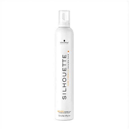 Mousse Fixative Très Forte Silhouette Schwarzkopf Silhouette Espuma