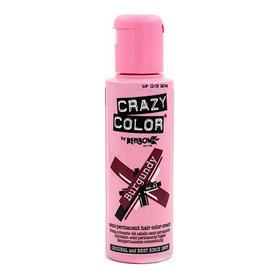 Couleur Semi-permanente Burgundy Crazy Color Nº 61 (100 ml)