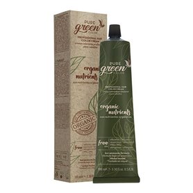 Crème Colorante Pure Green Nº 3.0 (100 ml)