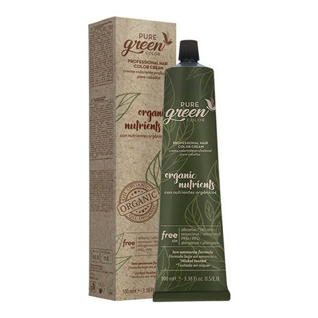 Crème Colorante Pure Green Nº 5 (100 ml)