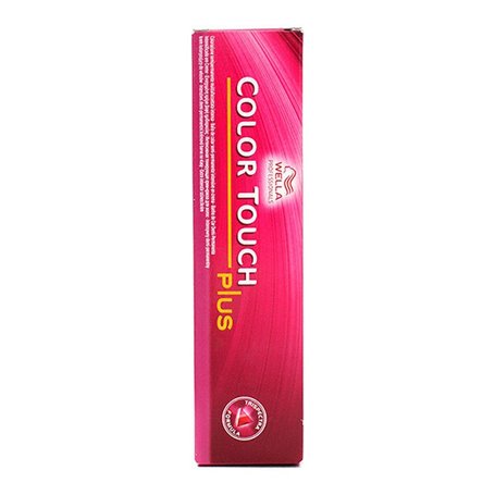 Teinture permanente Color Touch Plus Wella 44/06 (60 ml)