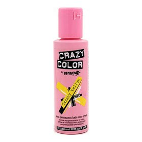 Couleur Semi-permanente Canary Yellow Crazy Color 21597 Nº 49