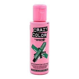 Couleur Semi-permanente Emerald Green Crazy Color Nº 53 (100 ml)