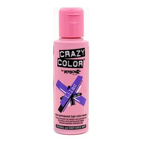 Couleur Semi-permanente Lilac Crazy Color Nº 55 (100 ml) (100 ml)