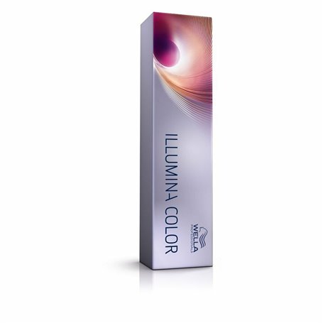 Teinture permanente Illumina Color Wella Nº 5/02 (60 ml)