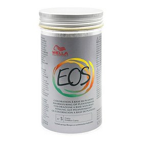 Teinture permanente Eos Wella Eos Color 5 Curry Golden