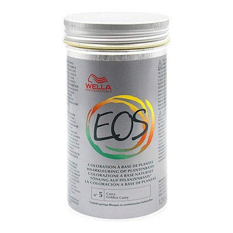 Teinture permanente Eos Wella Eos Color 5 Curry Golden