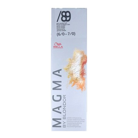 Teinture permanente Magma Color Wella Magma Color Nº 89 (120 g)