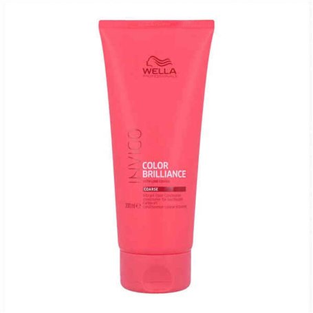 Conditionneur pour les Cheveux Teints Invigo Color Brilliance Wella (200 ml)