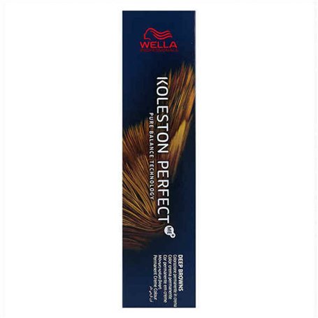 Teinture permanente Koleston Perfect Wella Nº 6.73 (60 ml)