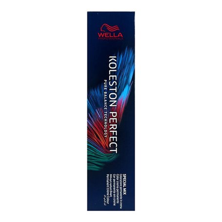 Teinture permanente Koleston Me+ Wella Nº 0/28 (60 ml)