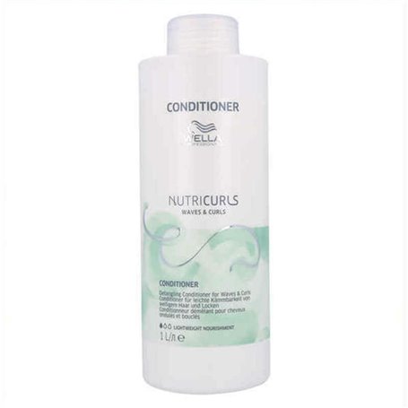 Après-shampooing Nutricurls Wella 3614227348844 (1000 ml)