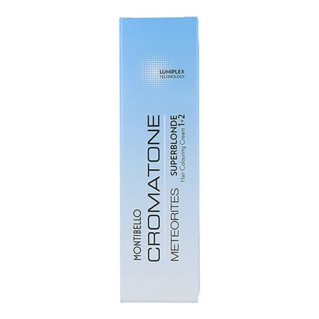 Teinture permanente Cromatone Meteorites Super Blonde Montibello Nº 1000 (60 ml)