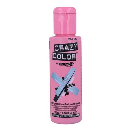 Couleur Semi-permanente Slate Crazy Color Nº 74 (100 ml)