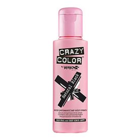 Couleur Semi-permanente Black Crazy Color Nº 32 (100 ml)