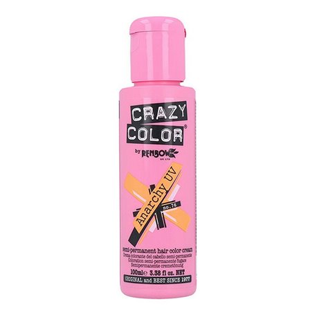 Couleur Semi-permanente Anarchy Crazy Color Nº 76