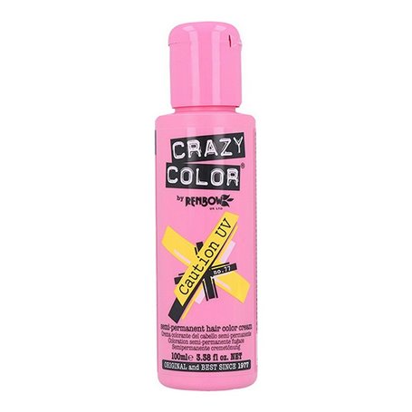 Couleur Semi-permanente Caution Crazy Color Nº 77