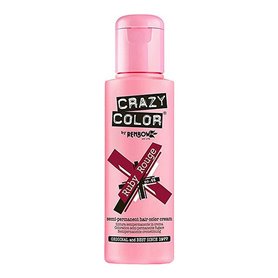 Couleur Semi-permanente Ruby Rouge Crazy Color Nº 66 (100 ml)