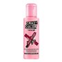 Couleur Semi-permanente Ruby Rouge Crazy Color Nº 66 (100 ml)