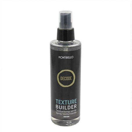 Spray pour cheveux Decode Texture Builder Montibello (200 ml)