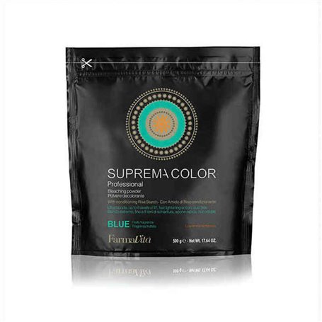 Décolorant Farmavita Suprema Bleaching Bleu (500 g)