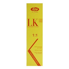 Coloration en Crème Lil Antiage Lisap 7/55 Rose Blond