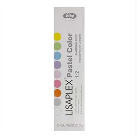 Teinture permanente Lisap Lisaplex Pastel Jaune 60 ml