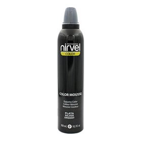 Mousse volumatrice Color Mousse Nirvel Argent (300 ml)