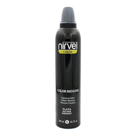 Mousse volumatrice Color Mousse Nirvel Argent (300 ml)