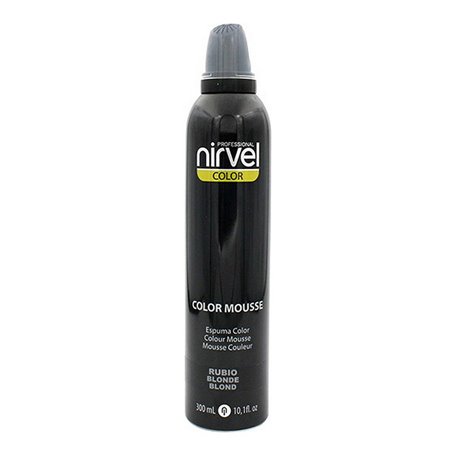 Mousse volumatrice Color Mousse Nirvel Blond (300 ml)