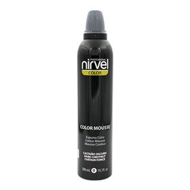 Mousse volumatrice Color Mousse Nirvel Color Mousse Chatain foncé (300 ml)