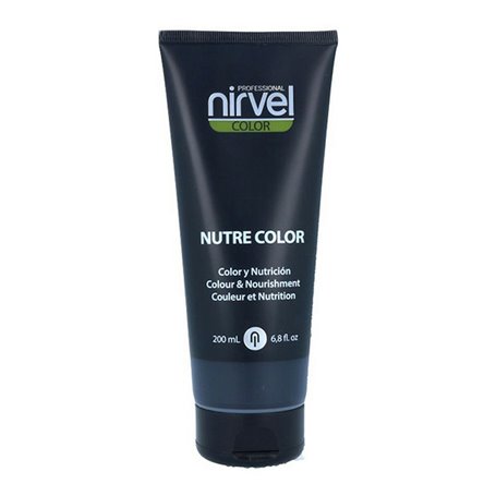 Teinture temporaire Nutre Color Nirvel Color Nutre Noir (200 ml)