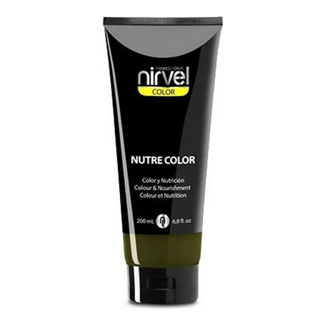 Teinture temporaire Nutre Color Nirvel Vert (200 ml)