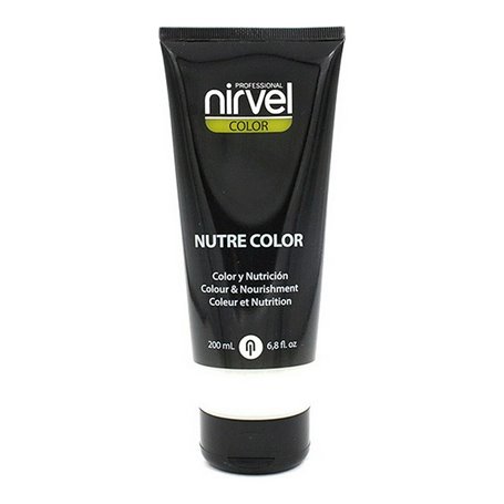 Teinture temporaire Nutre Color Nirvel Blanc (200 ml)