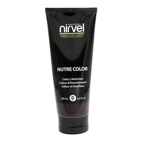 Teinture temporaire Nutre Color Nirvel 8435054682797 Marron (200 ml)