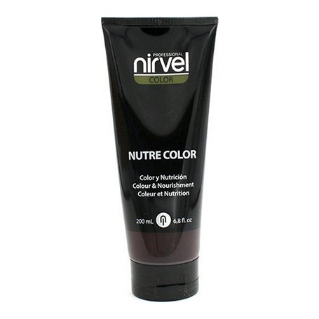 Teinture temporaire Nutre Color Nirvel 8435054682797 Marron (200 ml)