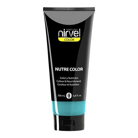 Teinture temporaire Nutre Color Nirvel Fluorine Turquoise (200 ml)