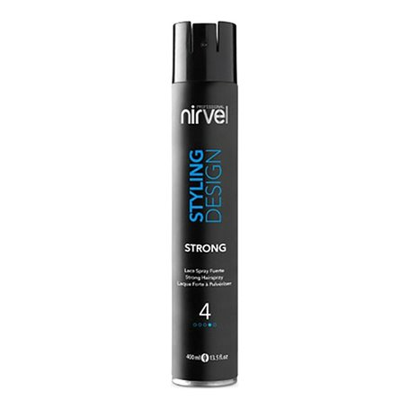 Laque de Fixation Forte Styling Design Nirvel Styling Design (400 ml)