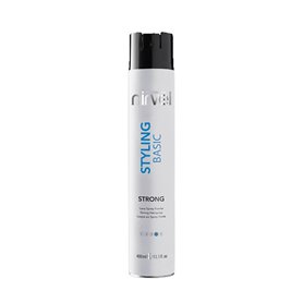 Laque de Fixation Forte Styling Basic Nirvel (400 ml)