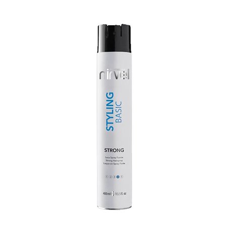 Laque de Fixation Forte Styling Basic Nirvel (400 ml)