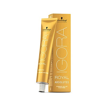 Teinture anti-âge permanente Igora Royal Absolutes Schwarzkopf 7-70 (60 ml)