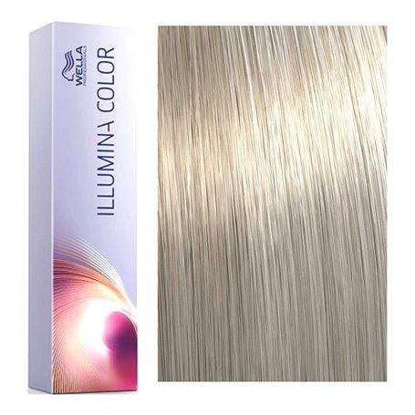 Teinture permanente Illumina Color Wella Nº 10/81