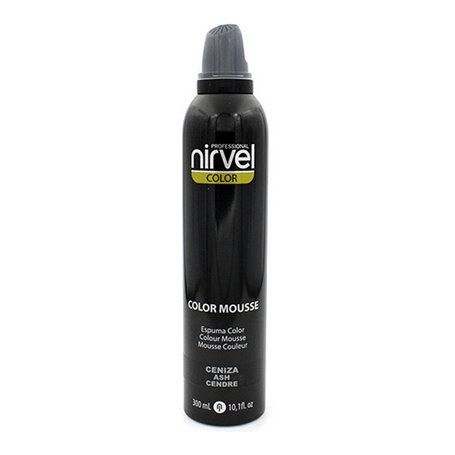 Mousse volumatrice Color Mousse Nirvel Cendre (300 ml)