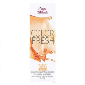 Coloration Semi-permanente Color Fresh Wella Nº 5.56 (75 ml)