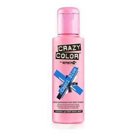 Couleur Semi-permanente Capri Blue Crazy Color Nº 44 (100 ml)