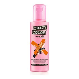 Couleur Semi-permanente Orange Crazy Color Nº 60 (100 ml)