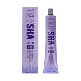 Teinture permanente Saga Nysha Color Pro Nº 10.0 (100 ml)