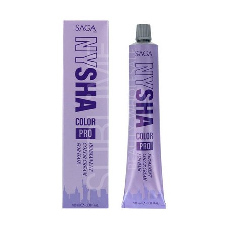 Teinture permanente Saga Nysha Color Pro Nº 10.0 (100 ml)